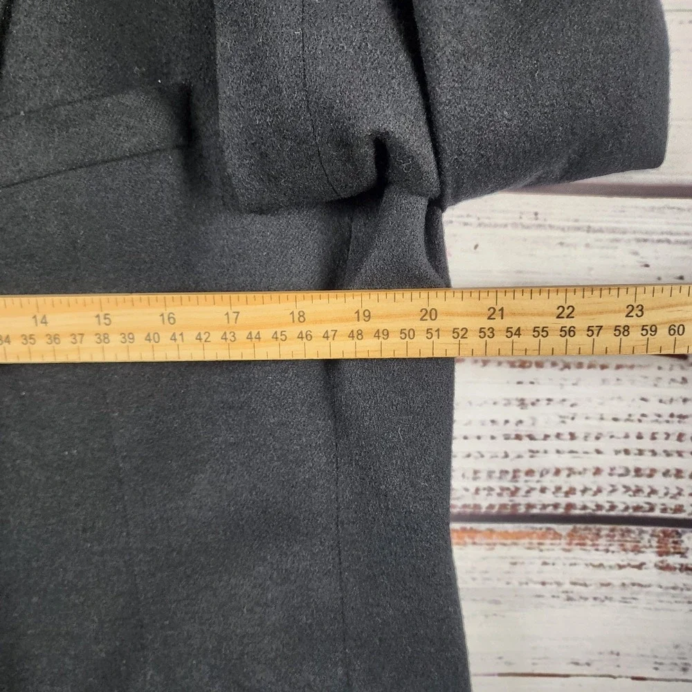Joseph & Lyman Bloomingdale's 100% Cashmere Blazer 42R Black 2-Button Sport Coat